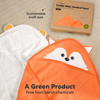 KeaBabies Hooded Baby Towel for Newborn - Image 8