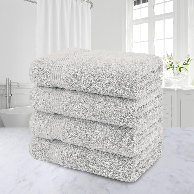 American Veteran Towel, 100% Cotton Turkish Bath Towels - Image 2