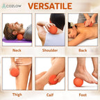 COZLOW Double Lacrosse Silicone Massage Ball - Image 5