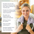 Bed Buddy Hot and Cold Neck Wrap, Sore Muscles - Image 3