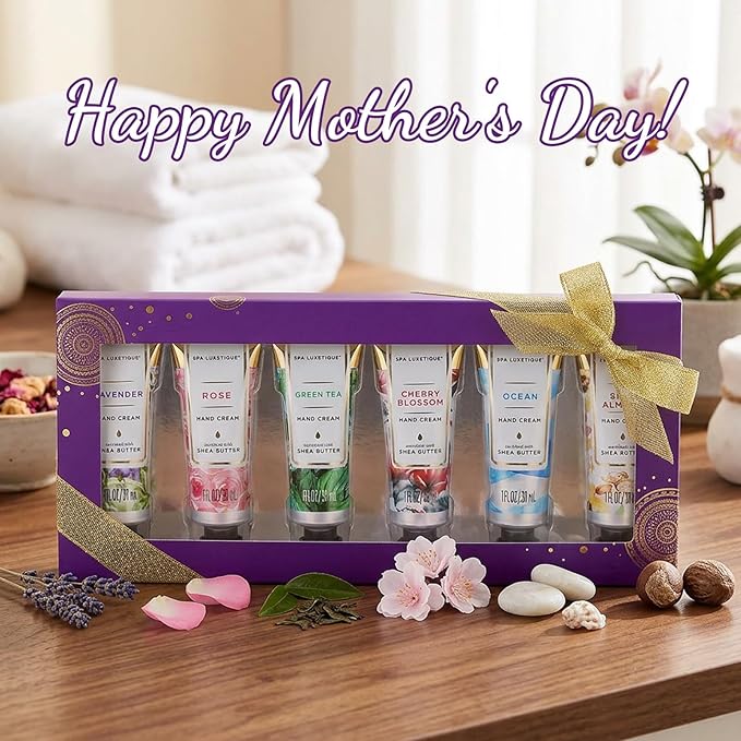 spa luxetique Hand Cream Gifts Set - Image 2