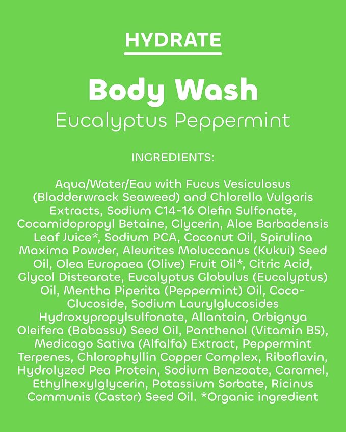 Seaweed Bath Co. Hydrate Body Wash - Image 8
