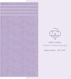 American Soft Linen Luxury 4 Piece Bath Towel Set, 600 GSM 100% Cotton Turkish - Image 4