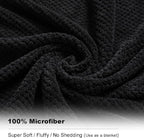 Smuge 2 Piece Hand Towels Set, 100% Microfiber - Image 3