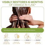 Keratin Hair Mask for Dry, Damaged or Long Hair - Image 5