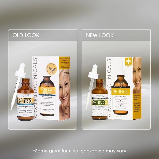 Advanced Clinicals Retinol Serum - Image 8