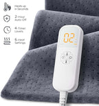 Heating Pad for Back Pain Relief, Menstrual Pain, Christmas Gifts for Women Men - Image 3