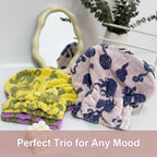 Jseng 3Packs Microfiber Hair Towel - Image 7