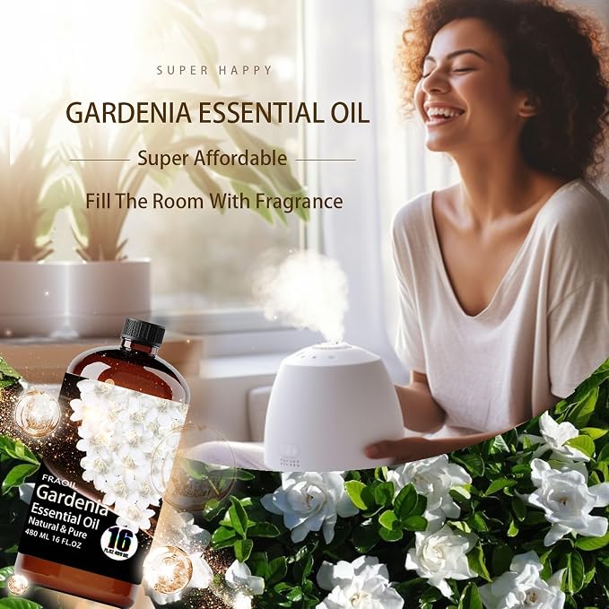 Gardenia Essential Oil, Gardenia Oil 16 Fl Oz 480 ML - Image 3