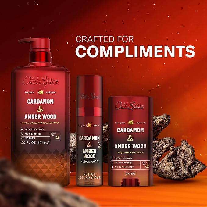Old Spice Body Wash for Men, The Spice Alchemist Collection, 24/7 Cologne - Image 10