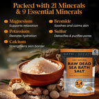 Aromasong Raw Dead Sea Bath Salt - Image 5