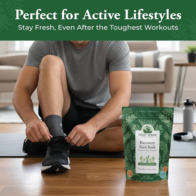 Tea Tree Oil Detox Foot Soak - Image 6