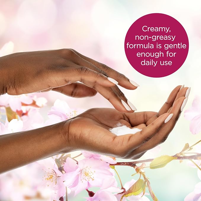 Bodycology Shea Butter Body Cream, Cherry Blossom, 8 oz - Image 4