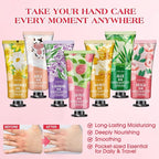 VISCOO 7 Pack Hand Cream Gifts Set - Image 3