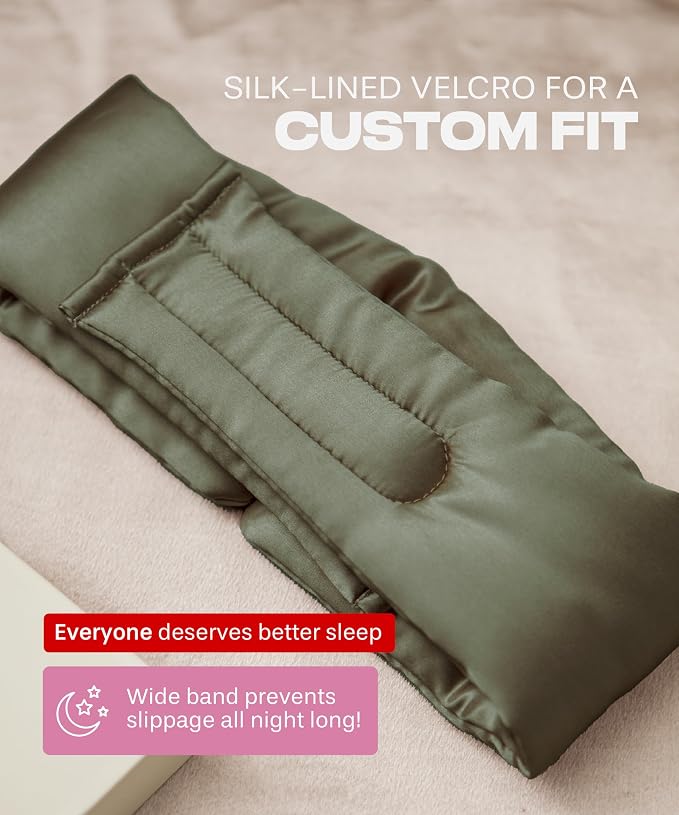 SUNDAYSILKS™ | Adjustable Silk Sleep Mask - Image 4