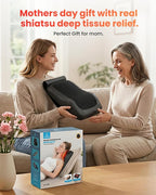 COMFIER Back Massager with Heat, Deep Tissue Shiatsu Neck and Back Massager - Image 3