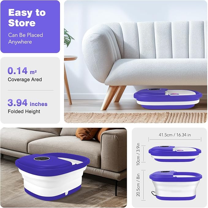 KNQZE Collapsible Foot Spa - Image 8