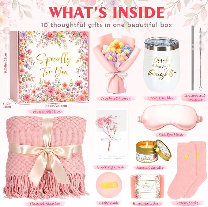 Birthday Gifts for Women, Mothers Day Gifts for Mom, Valentines Day Gift for Her - Image 3