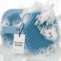 Silicone Body Scrubber for Shower by Unknown