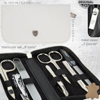 Swords Germany - brand quality 8 piece manicure pedicure grooming kit set - Image 5