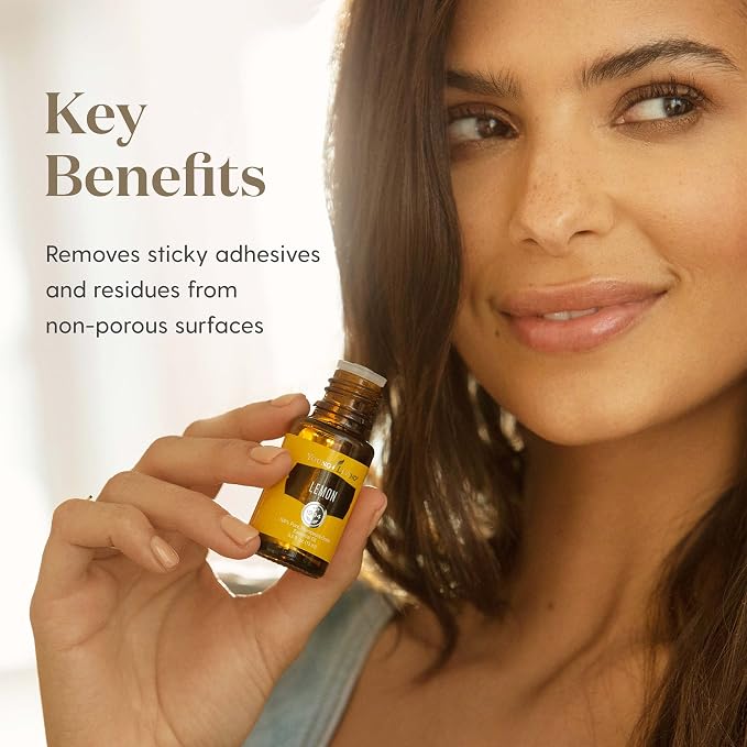 Young Living Lemon Essential Oil 15ml – 100% Pure Citrus Essential Oil - Image 4