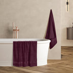 GLAMBURG Premium Cotton 4 Pack Bath Towel Set - Image 5