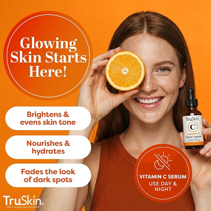 TruSkin Vitamin C Serum for Face - Image 4