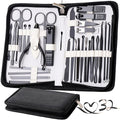 Manicure Set Pedicure Kit Womens Nail Clippers Set 32 in 1 Professional by KV.YSHQLNE