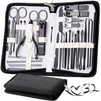 Manicure Set Pedicure Kit Womens Nail Clippers Set 32 in 1 Professional by KV.YSHQLNE