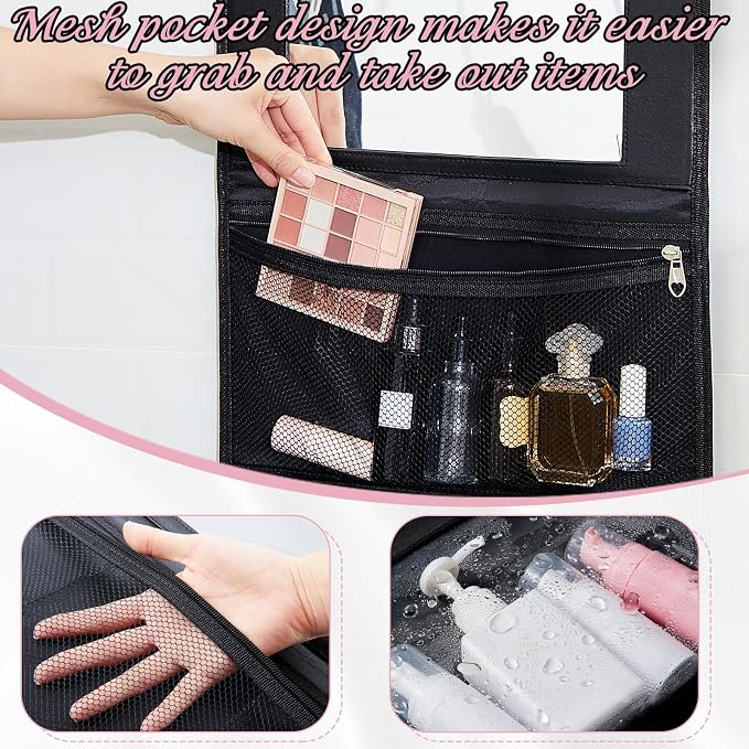 Travel Hanging Toiletry Bag - Image 4