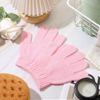 Ramede 30 Pair Exfoliating Glove Double Sided Exfoliating Bath Gloves Pack - Image 4