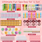 132PCS Spa Party Supplies for Women, Spa Party Favors Include Face Masks - Image 2