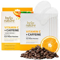 By Nature Vitamin C + Caffeine + Hydrating Under Eye Mask Patches by ByNatureFromNewZealand