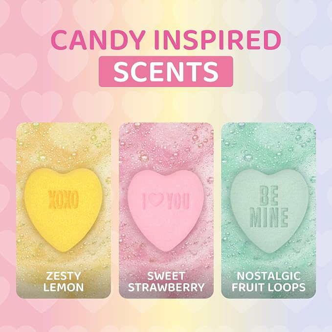 Mother's Day Heart Bath Bombs for Mom - Image 2