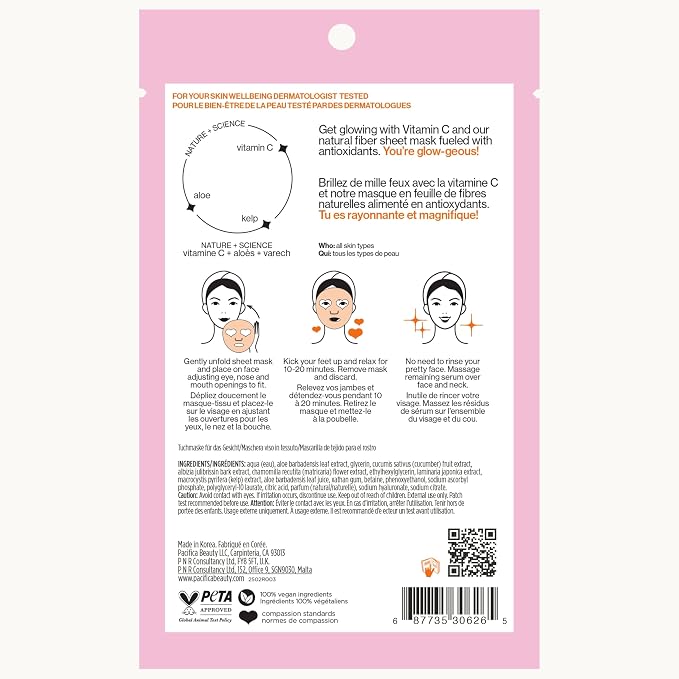 Pacifica Sheet Face Mask - Image 17