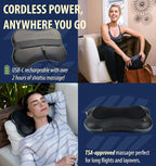 Zyllion Shiatsu Back and Neck Massager - Image 3