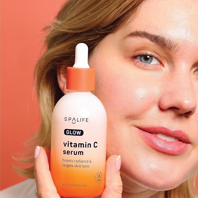 SpaLife Glow Vitamin C Serum for Face | Korean Brightening Face Serum for Dark - Image 8