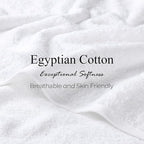 Superior Egyptian Cotton 6-Piece Towel Set, Bathroom Essentials, Towels - Image 7