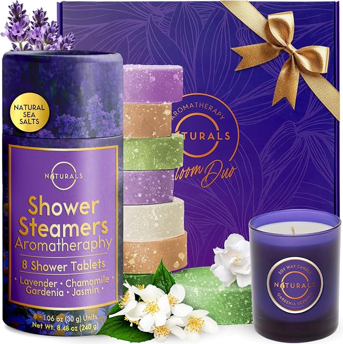 Shower Steamers Aromatherapy by ONATURALS