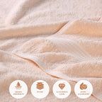 Superior Egyptian Cotton 3-Piece Towel Set, Basic Towels - Image 8