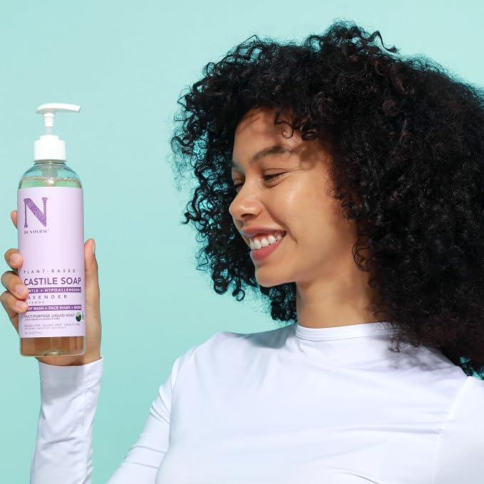 Dr. Natural Castile Liquid Soap - Image 3