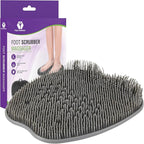 MARS WELLNESS Shower Foot Scrubber and Massager by MarsWellness