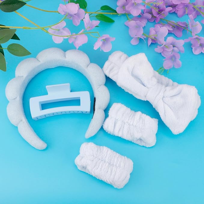 SPA Headbands for Washing Face Makeup Headbands - Image 7