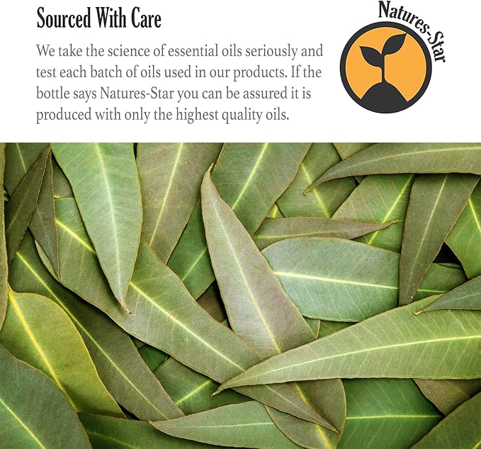 Natures-Star 16oz Eucalyptus Essential Oil, Therapeutic Grade, Candle Making - Image 4