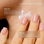 Advanced Clinicals Collagen Peptides Body Lotion & Face Moisturizer | Peptide - Image 7