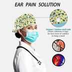 2 Pcs Working Cap with Sweatband - Image 5
