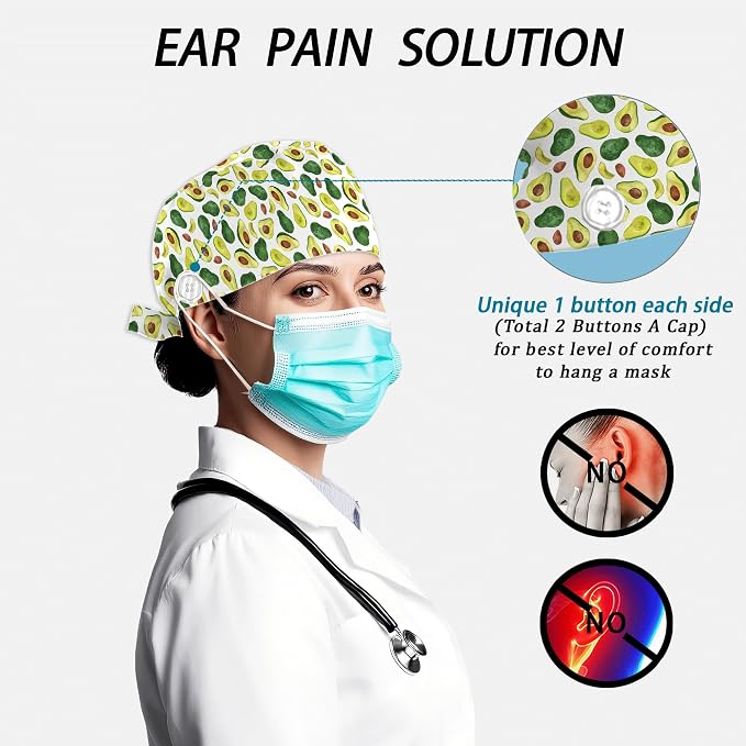2 Pcs Working Cap with Sweatband - Image 5