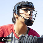 Champion Sports Steel Softball Face Mask – Durable Fielder’s Mask - Image 7