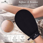 Exfoliating glove for Shower & Exfoliating body scrubber – 100% Vegan Viscose - Image 6