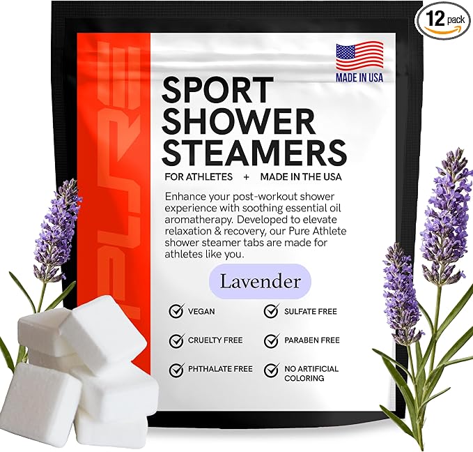 Sport Shower Steamers by PureAthlete